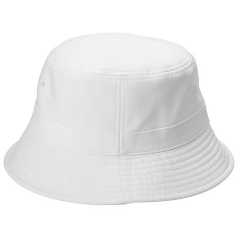 Port Authority C980 Poly Bucket Hat White Full Source