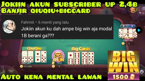 CARA MUDAH BERMAIN DOMINO QIUQIU BUTA 1 2M INI PENJELASAN NYA YouTube