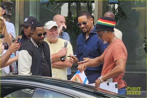 Will Smith & Martin Lawrence Pal Around on Set of 'Bad Boys 4' After ...