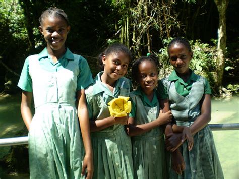 Jamaican School Girls Aliona Gibson Flickr