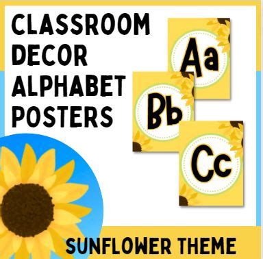 Classroom Decor Alphabet Posters | Made By Teachers