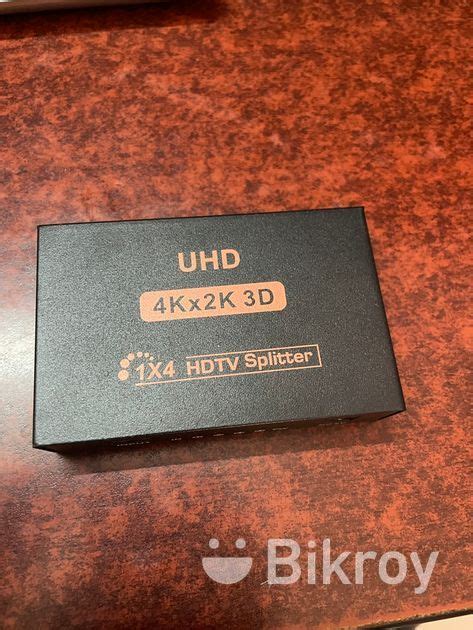 4K HDMI Compatible Splitter 1x4 For Sale In Feni Bikroy