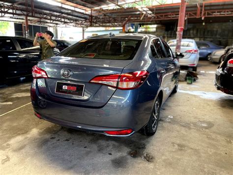 2021 Toyota Vios 13 Xle Cvt Grayish Blue Auto On Carousell