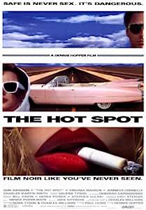 Amazon The Hot Spot Poster X Don Johnson Virginia Madsen Jennifer Connelly Prints