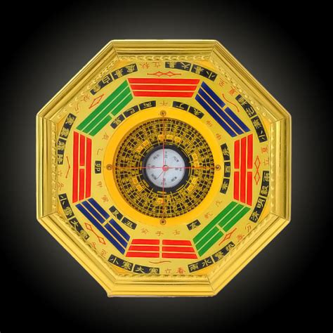 Chinese Compass Fengshui Tool Collectables Chinese Ancient Compass Luo Pan Bagua Compass Lazada Ph