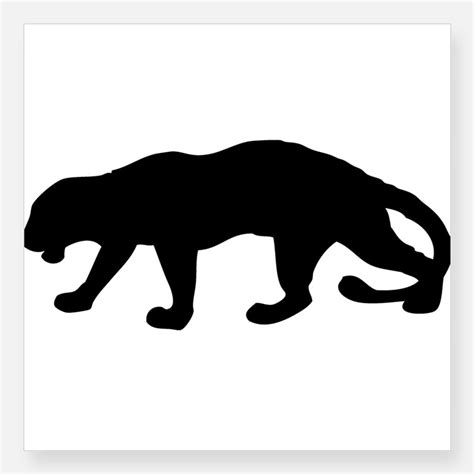 Black Panther Silhouette - ClipArt Best