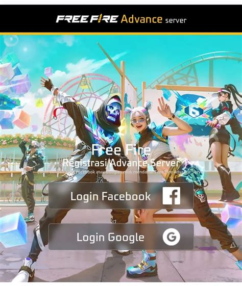 link  fire ff advance server terbaru