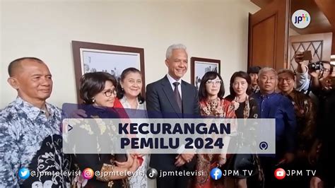 Tpn Ganjar Mahfud Kumpulkan Bukti Kecurangan Pemilu Youtube