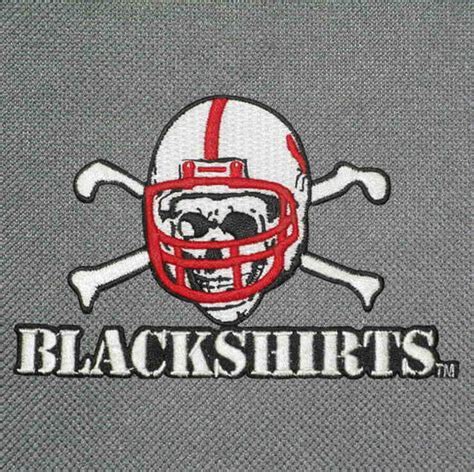 Nebraska blackshirts Logos