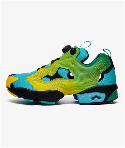 Multicolor Reebok Instapump Fury | SVD