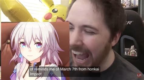 March 7 from Honkai Impact… : r/lostpause