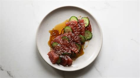 Ahi Yellowfin Tuna Crudo Recipe