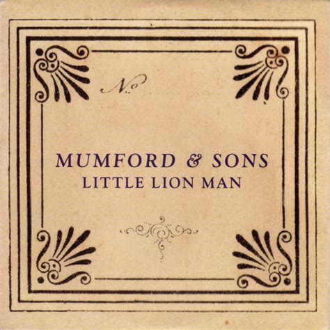 Mumford & Sons - Little Lion Man (2009, Cardboard sleeve, CD) | Discogs