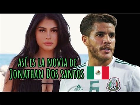 La Bella Novia De Jonathan Dos Santos El Jugador Mexicano Del