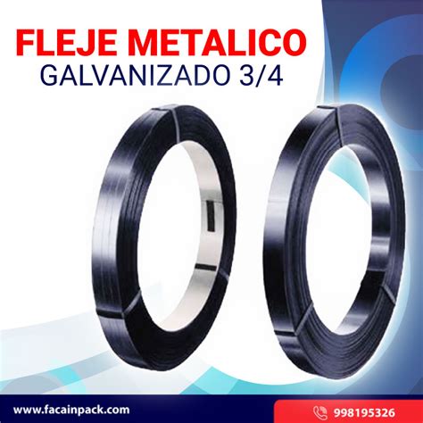 Fleje Metalico Galvanizado 3 4 Perú Cinta de fleje de acero