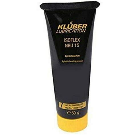 Kluber Isoflex NBU 15 50g Amazon De Gewerbe Industrie Wissenschaft