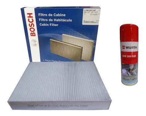 Filtro Ar Condicionado Higienizador Onix