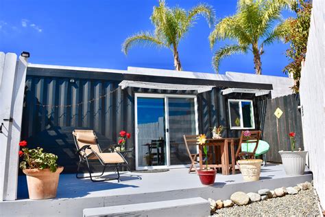 Cozy Shipping Container House From San Bernardino California Usa