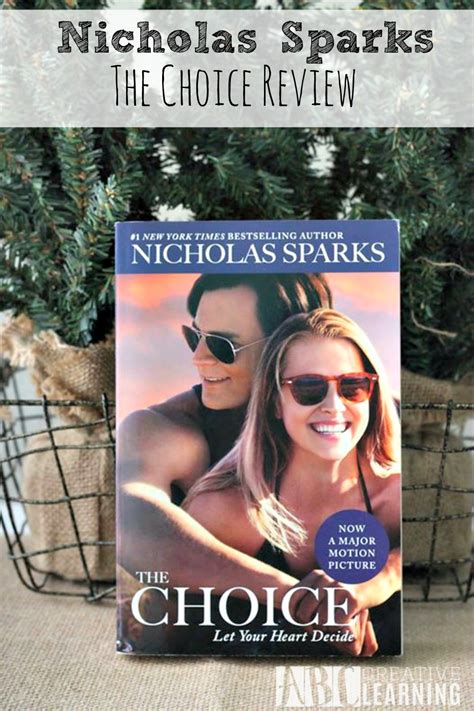 The Choice Nicholas Sparks