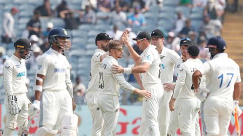 India Vs New Zealand 2nd Test Live Updates Second Session Commences