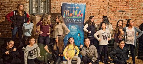 Riflettori Su Di Silvia Arosio OPEN DAY MATILDA The Musical In