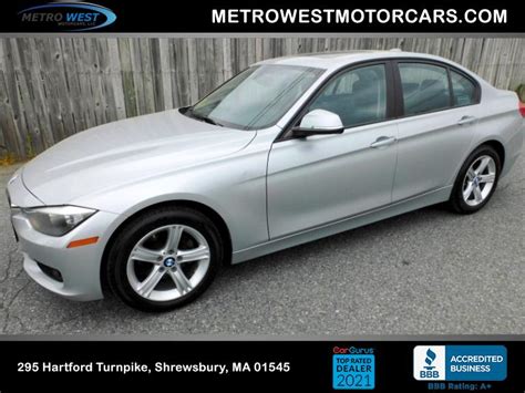 Used 2013 BMW 3 Series 328i XDrive AWD SULEV For Sale 13 800 Metro