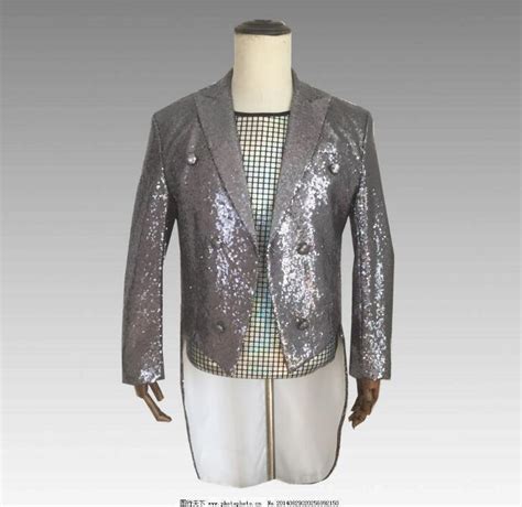 Мужская мода Шампань Золотой серебристый красный синий черный смокинг с ...