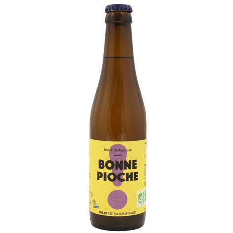 Bonne Pioche Pale Ale Cl Bi Re Blonde Artisanale Du Nord