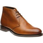 Loake Shoes Loake Country Lytham Rubber Soled Chukka Boots In