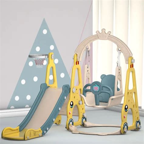 Kids Play Gym Swing And Slide | Kidsalot