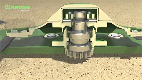 Krone Disc Mower Parts Diagram