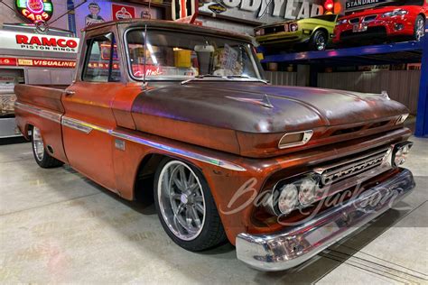 1966 CHEVROLET CUSTOM PICKUP