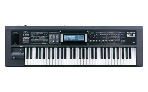 Купить Roland GW8 - Рабочая станция, 61 кл., 832 зв., 46 уд. уст ...