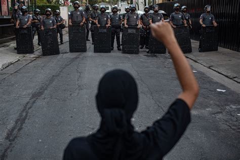 Bolsonaro’s Brazil Must Address Its Own Racist Police Violence