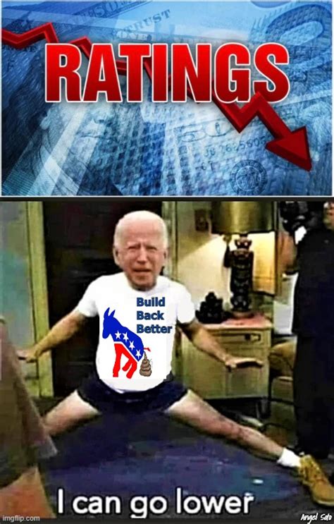 Ratings Falling Biden Approval Ratings Imgflip