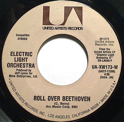 Electric Light Orchestra - Roll Over Beethoven (1973, Vinyl) | Discogs