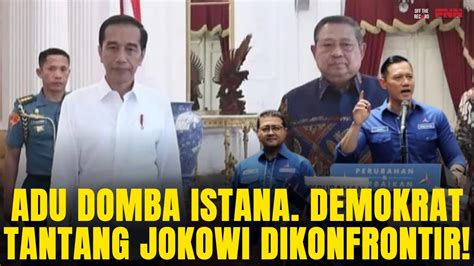 Demokrat Tantang Jokowi Dikonfrontir Bantah Klaim Sering Datangi