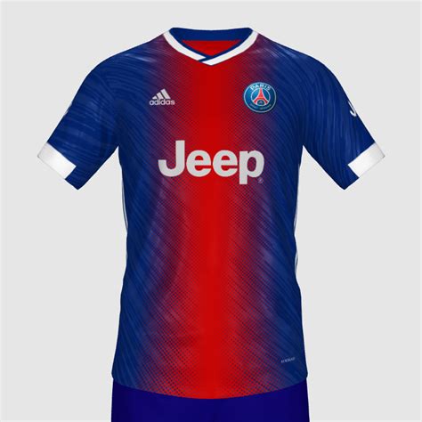 Psg X Adidas Home Concept Fifa 23 Kit Creator Showcase