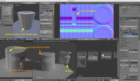 Blender Bake Normal Map