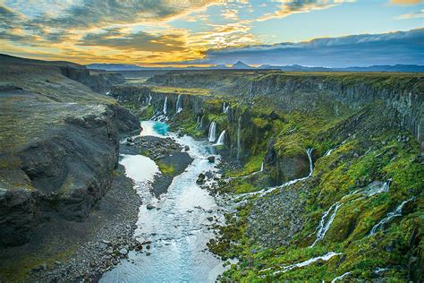 Sigöldugljúfur canyon Valley of Tears