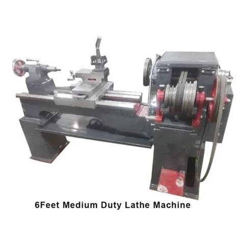 6Feet Medium Duty Lathe Machine 50 Mm At Rs 225000 In New Delhi ID