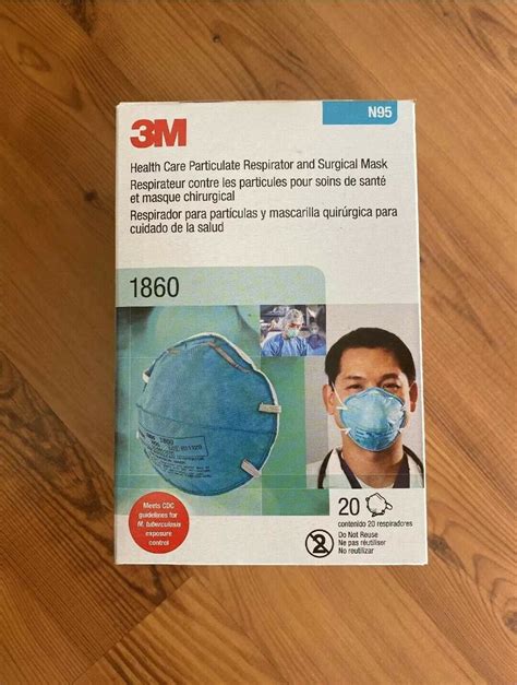 M N Health Care Particulate Respirator And Surgical Mask Exp