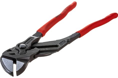 Переставные клещи ключ Knipex 300 мм 68 мм 2 1 2 серые 1К ручки Kn 8601300sb выгодная