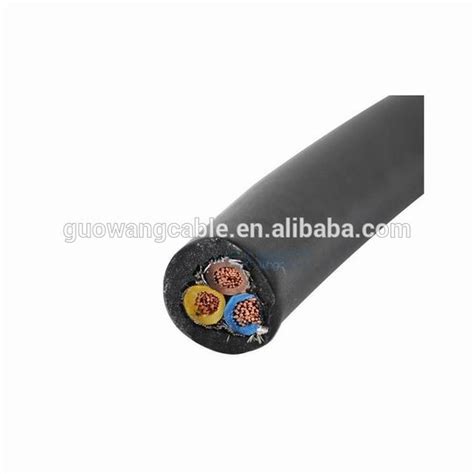 Pvc Medium Voltage Three Phase Power Cable Ethylene Propylene Rubber