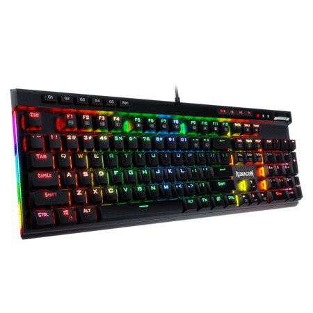 Teclado Gamer REDRAGON VATA PRO Alámbrico Español K580RGB PRO SP