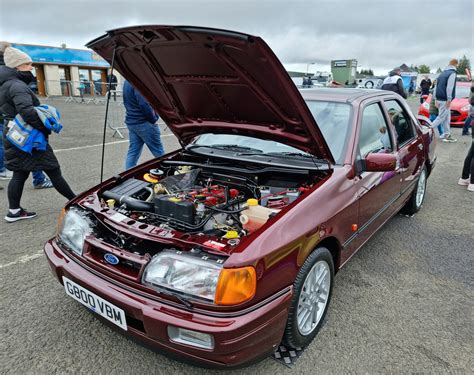 Ford Sierra Sapphire Rs Cosworth Jaimie Wilson Flickr