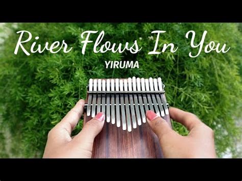 Yiruma River Flows In You Kalimba Cover With Tabs YouTube