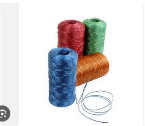 Multicolor Nylon Plastic Twine 1 4 Mm At Rs 200 Kg In Balotra ID