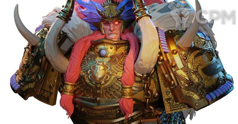 Бюст Магнус Красный - Свободный Рынок Миниатюр