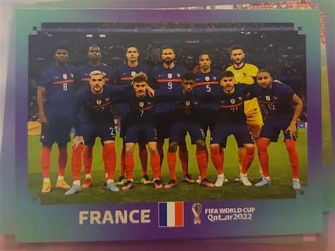 Lamina Album Mundial Qatar 2022 Francia En Venta En Buin RM